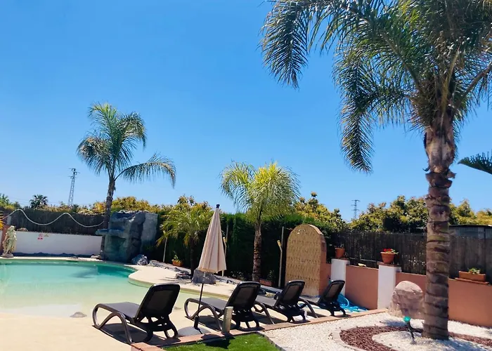 Casa Cortijillo Нерха