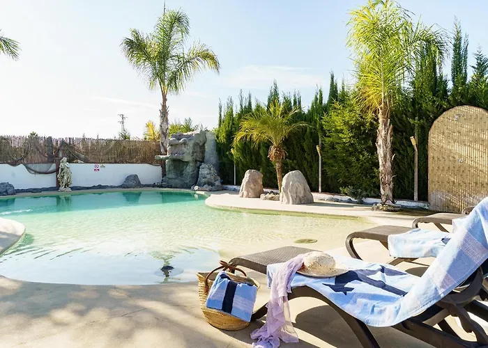 Дом отдыха Casa Cortijillo *