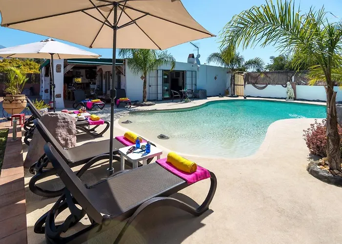 Сasa de vacaciones Casa Cortijillo *