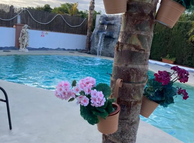 Сasa de vacaciones Casa Cortijillo *